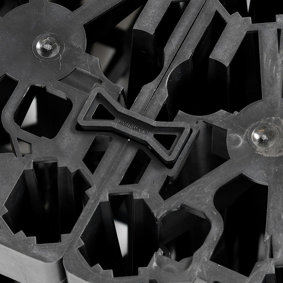 Klips till AC stenkista dagvattenkassett - Bild 2