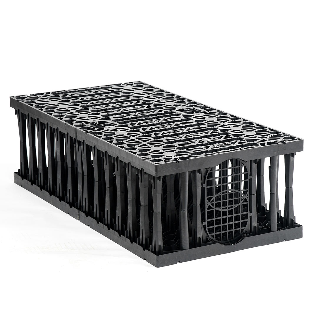 Klips till AC stenkista dagvattenkassett - Bild 3