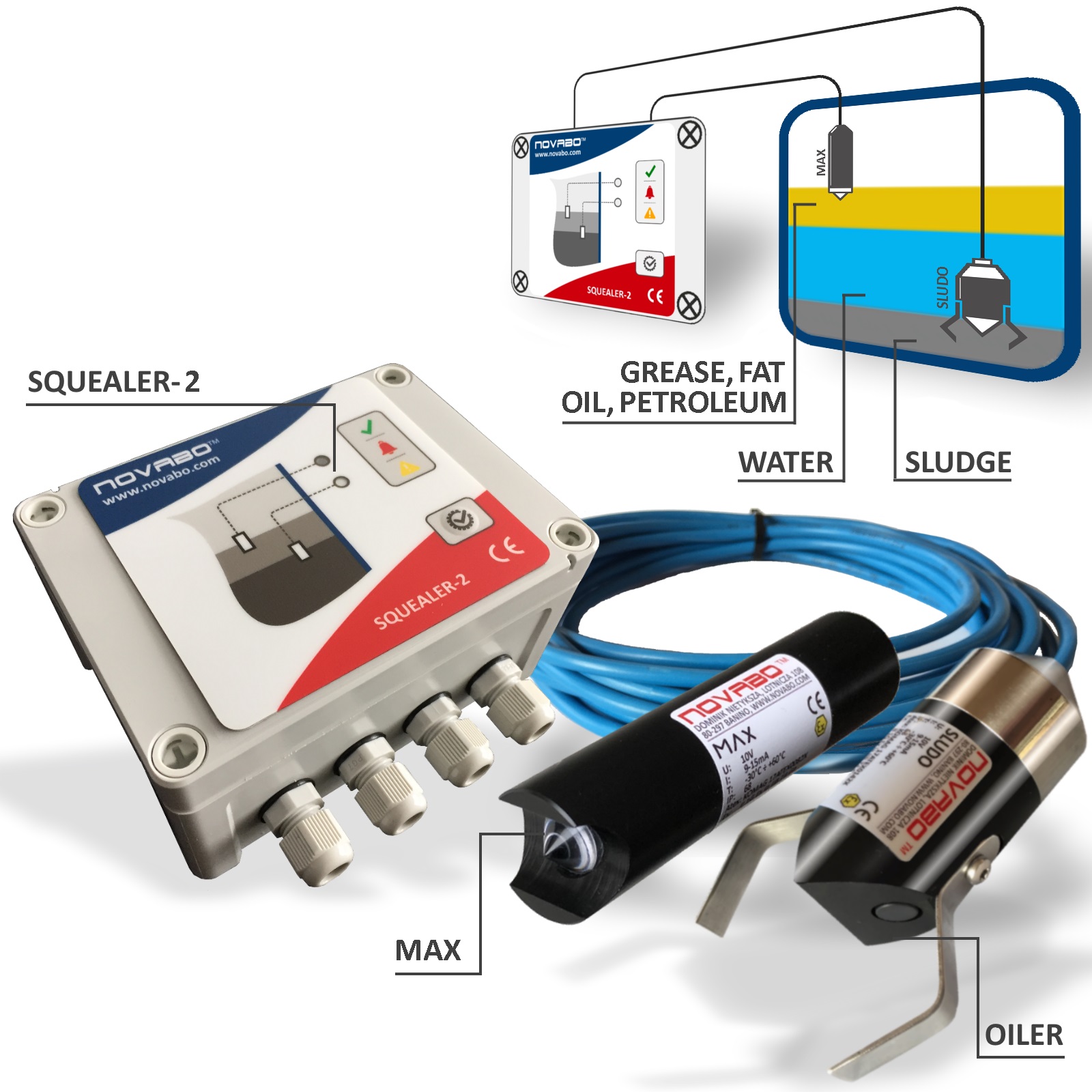 Novabo Squealer SET-011 (Olje & Slam) - Bild 4
