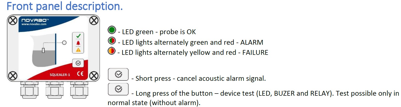 Novabo Squealer SET-100 (Högnivå) - Bild 3