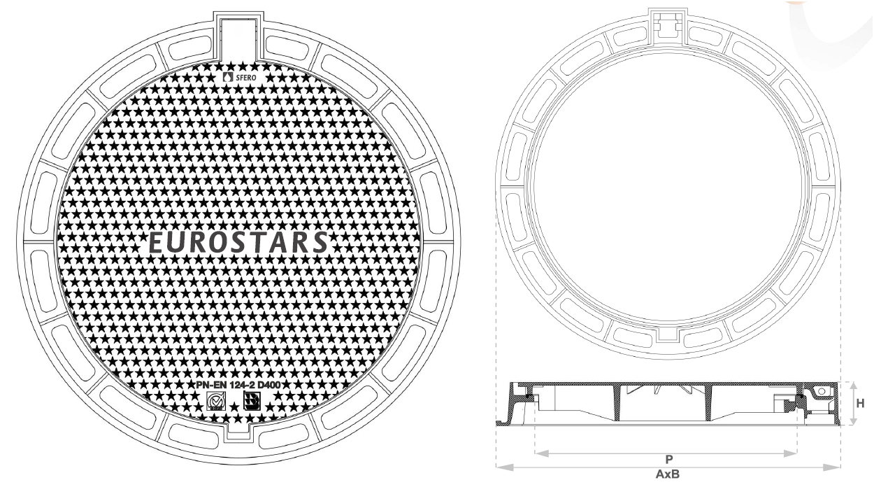 NIXOR oljeavskiljare 3/600 betong - Bild 2
