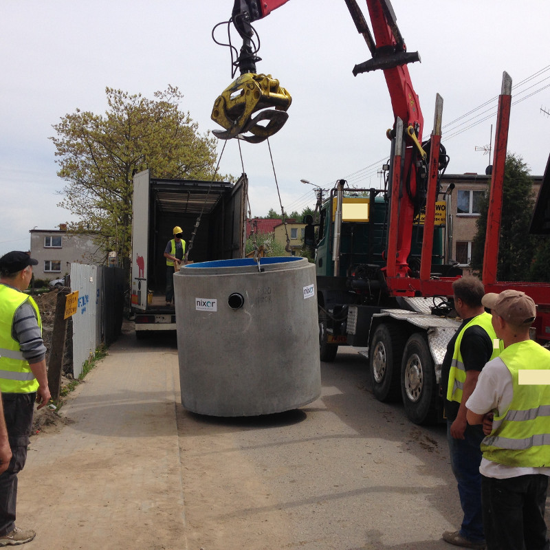 NIXOR oljeavskiljare 3/600 betong - Bild 4