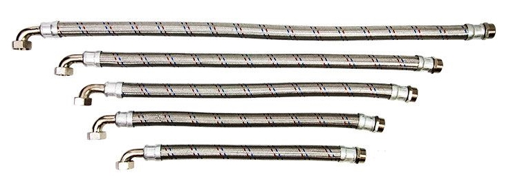 Anslutningsslang 25R rak, 25R vinkel längd 700mm - Bild 2