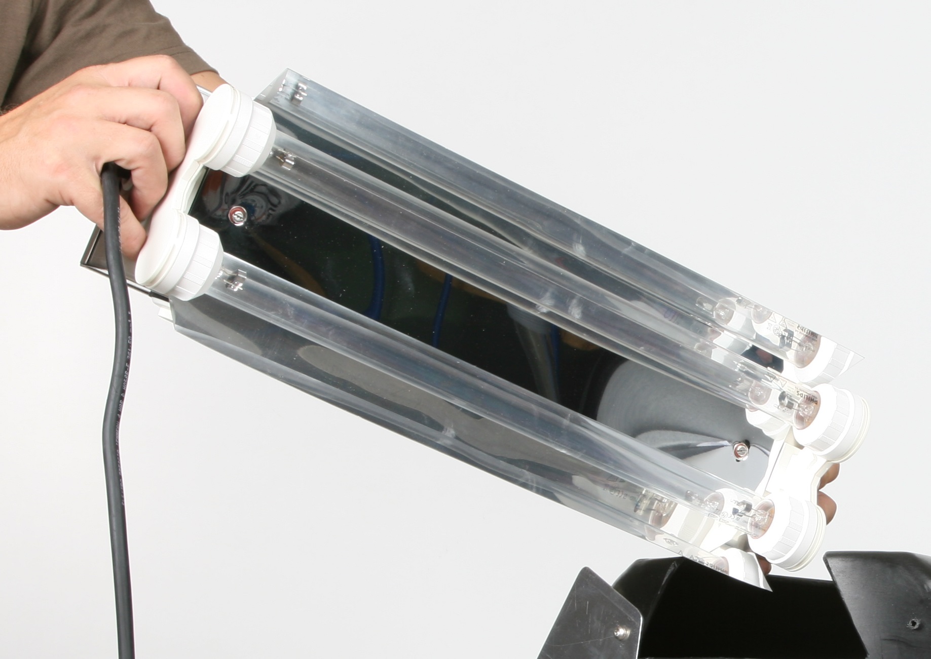 Aquatron UV armatur 2x25 watt - Bild 2