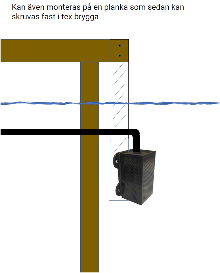 SJÖVATTENINTAG MINI, SUGANDE PUMP - Bild 2