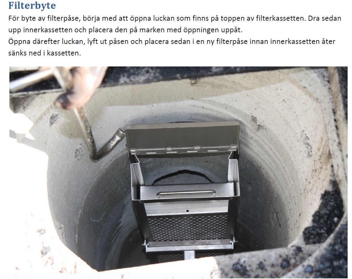 Flexiclean 410SA, Well diameter 400mm, Filter length 800mm - Image 7