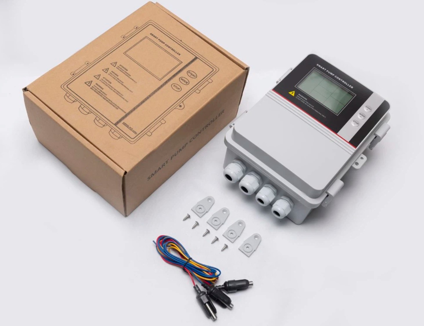 Smart Pump PCS31, Automatikskåp, 400V, 15KW - Bild 7