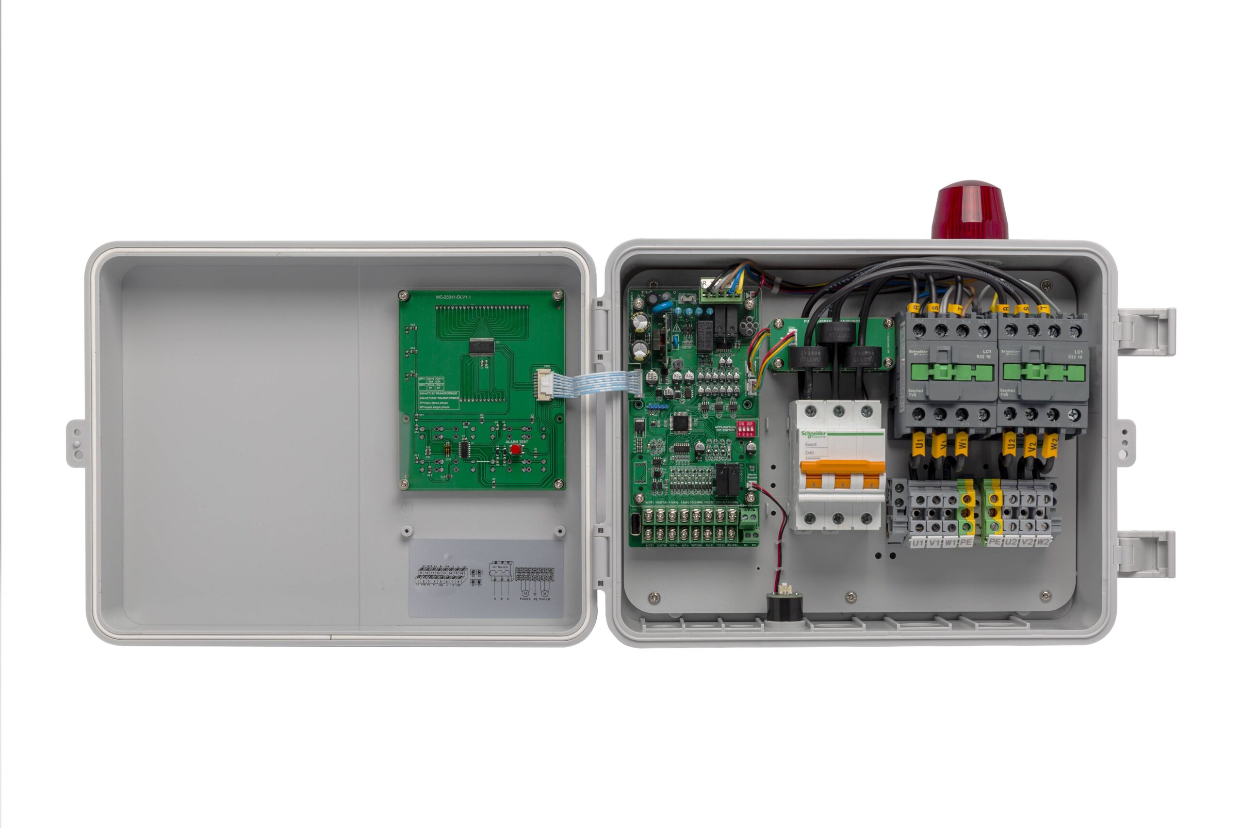 Smart Pump PCH11 Plus, Automatikskåp, 230V, 0,37-2,2KW - Bild 8