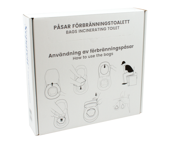 Separett incineration bags 1 000pcs - Image 3