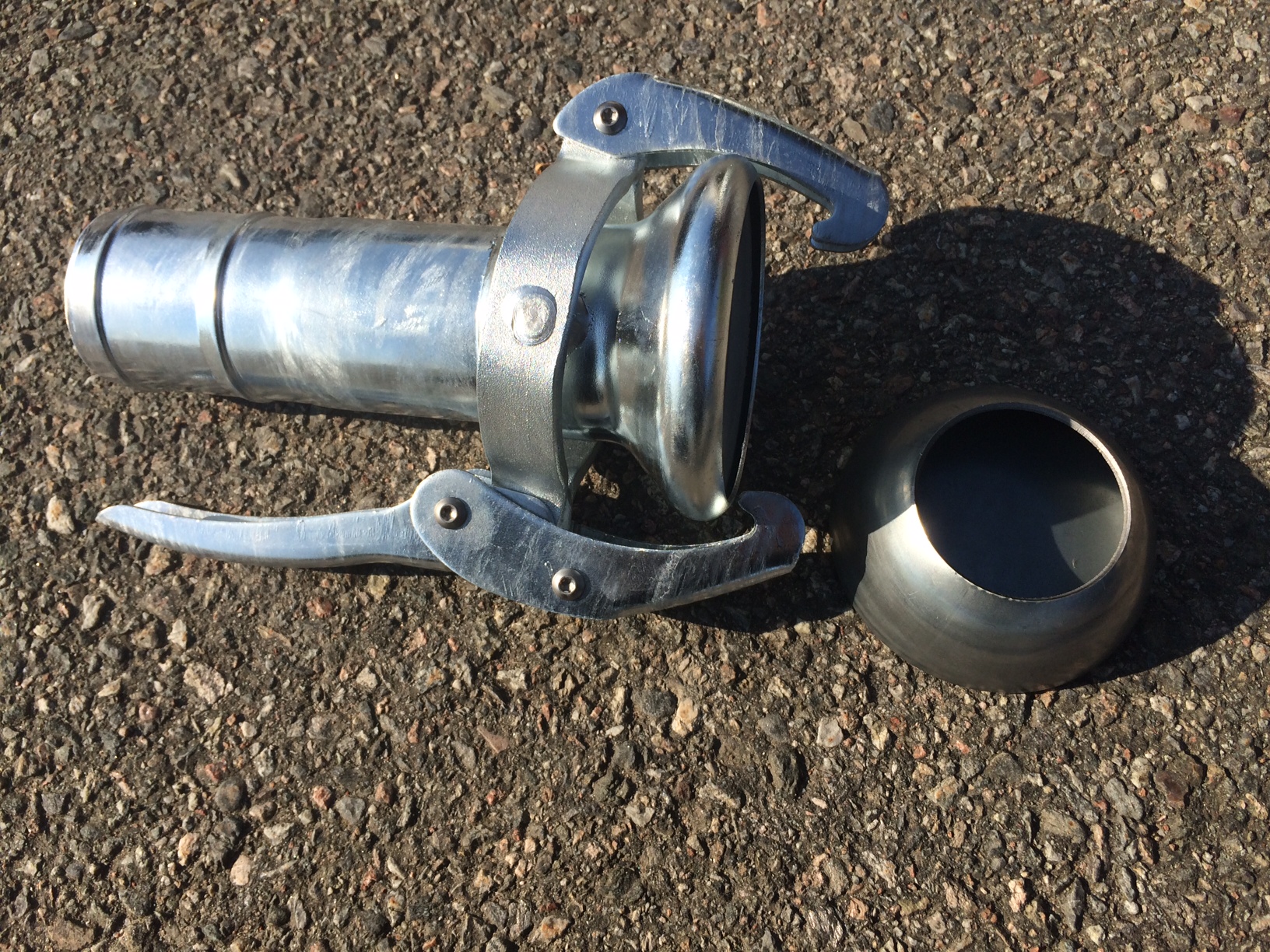 M42 Hanslutstycke, lock KXV 102 passar honkopling - Bild 2