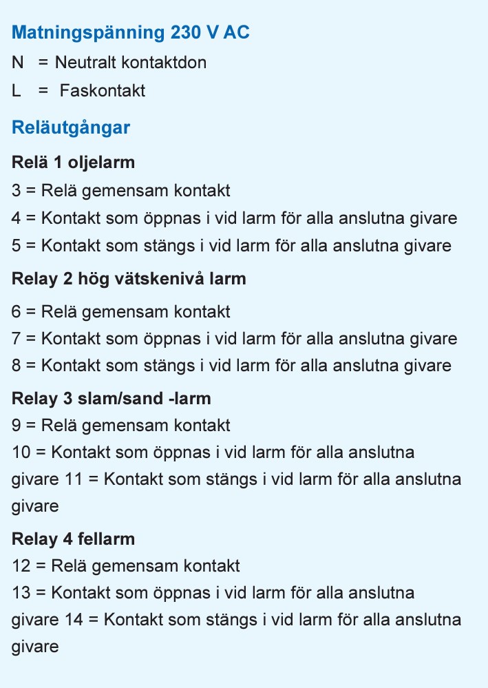 idSET-34 larmstyrenhet - Bild 3