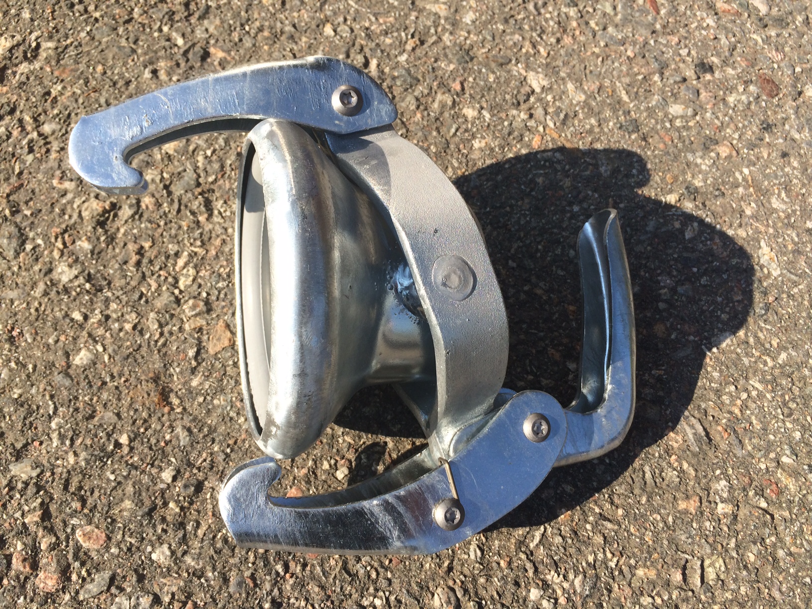 M42 Female end piece, cap KXM 76 fits male coupling - Image 2