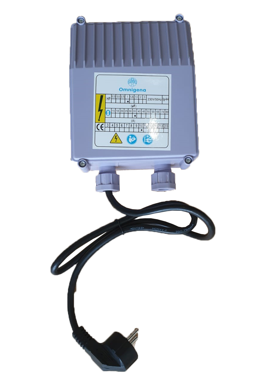 AC djupbrunnspump 4" 4SD 5-20, 2,2KW, 400Volt - Bild 2