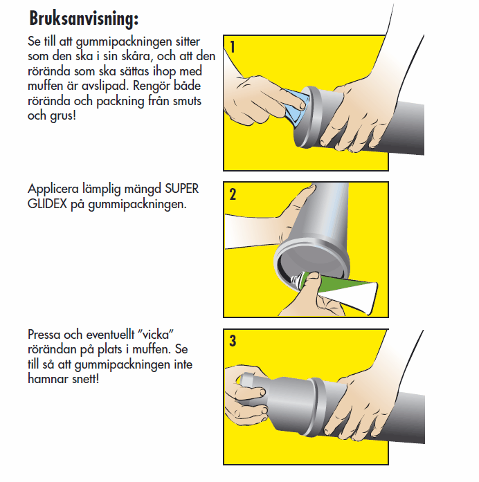 GLIDEX glidmedel 400g - Bild 2
