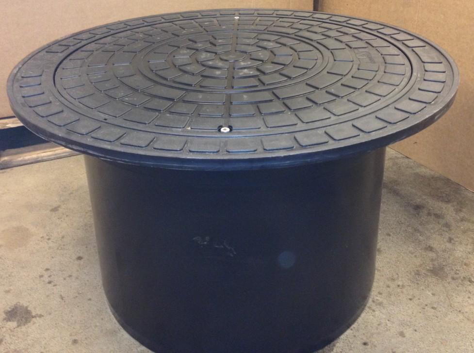 Well 600x2000 mm with telescopic lid - Image 2