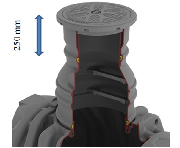 Sepko Oljeavskiljare 6 l/s, sandfång 1200 liter HÄMTPRIS - Bild 3
