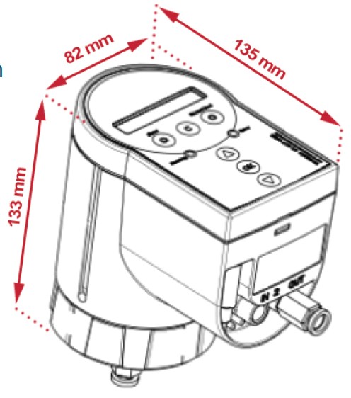 AC Kemdoserare DPT-AV för fosforfällning - Bild 2