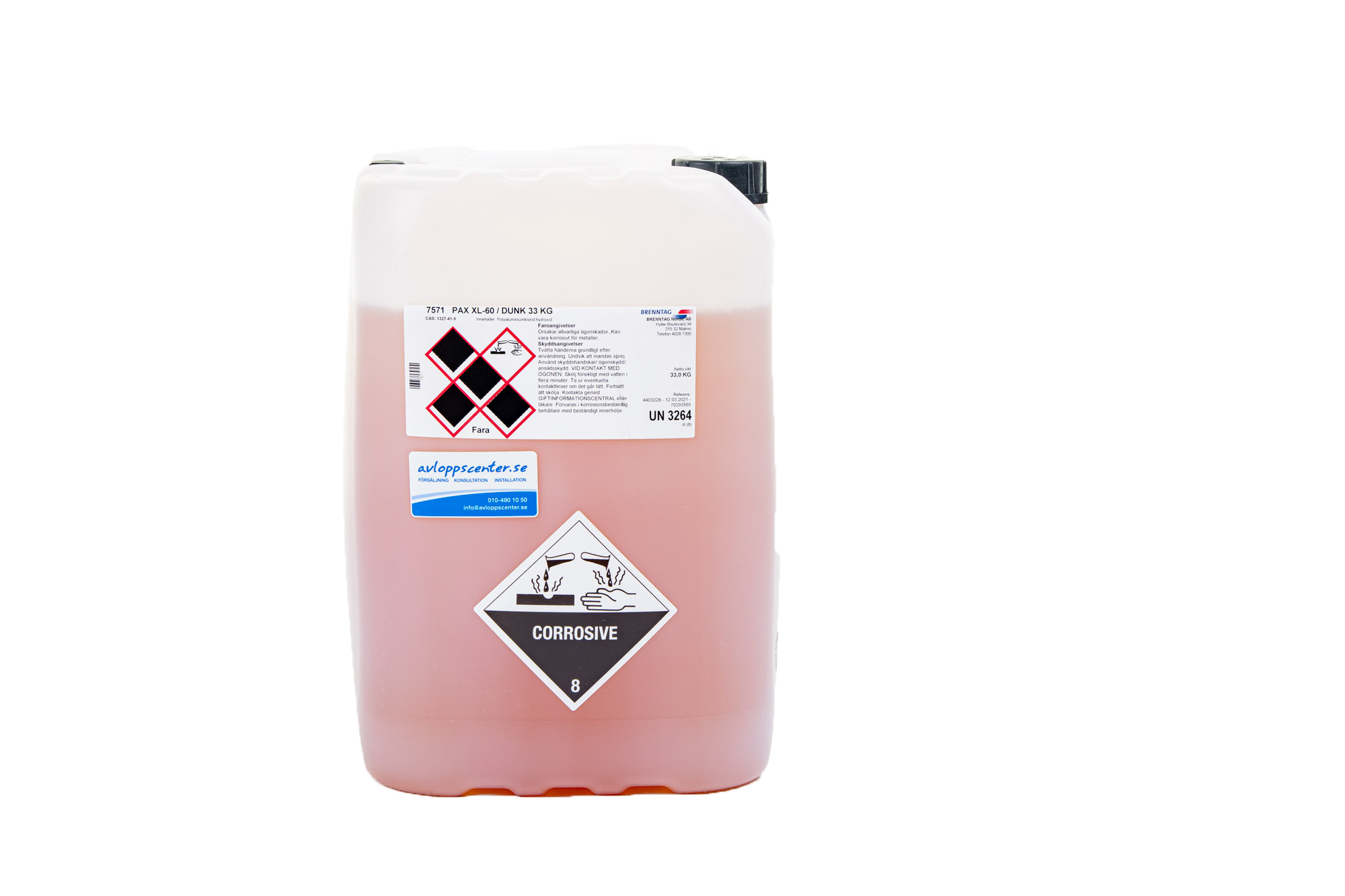 Flockningsmedel PAX XL 60 (25L) hämtpris - Bild 2