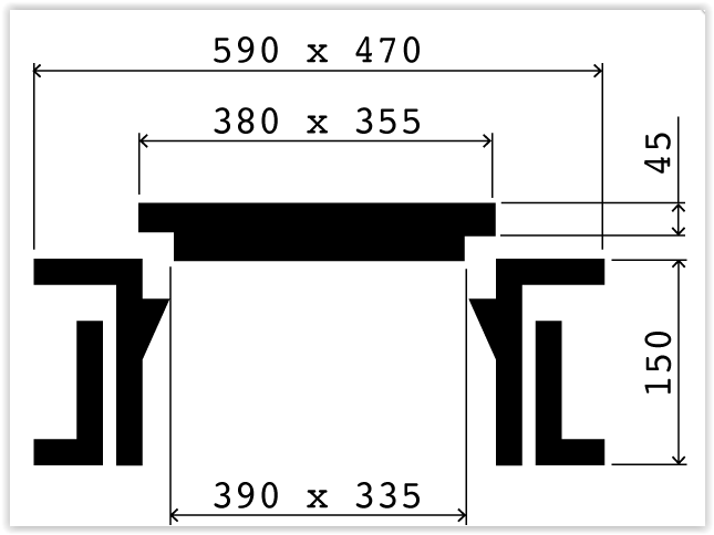 A1 Teleskop Gråjärn C250 - Bild 3