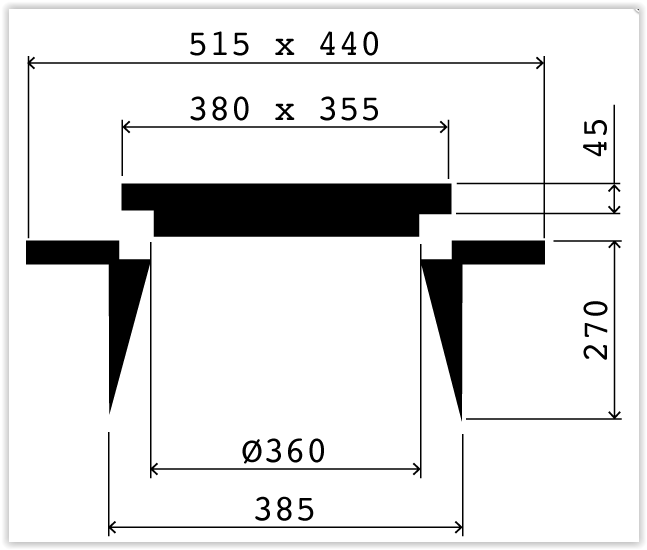 A1 Variabel Gråjärn C250 - Bild 3