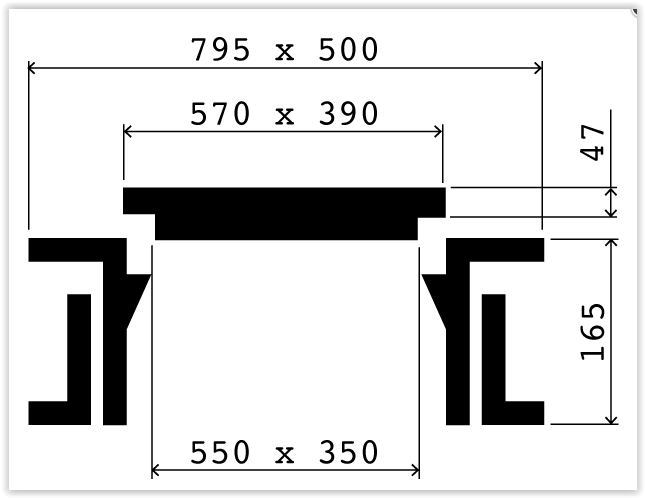 A2 Teleskop Gråjärn C250 - Bild 3