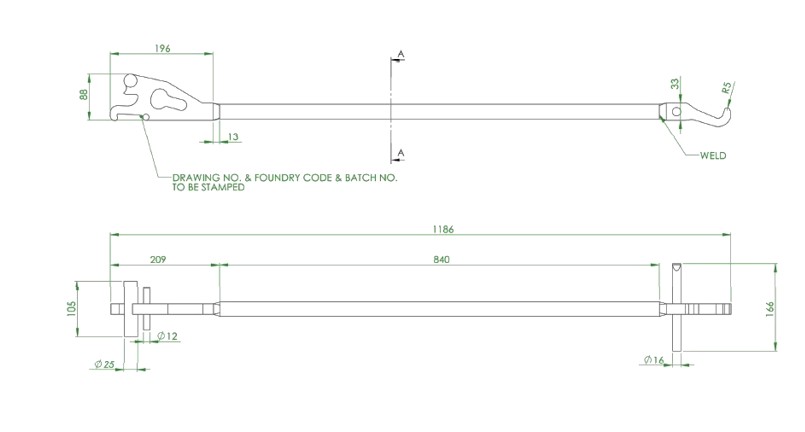 Locköppnare för brunnslock och betäckningar - Bild 4