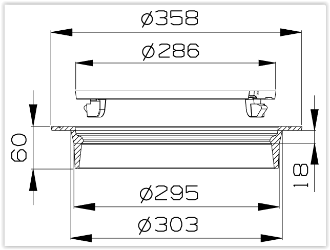 295-355 Tät Låsarmar A15 - Bild 3