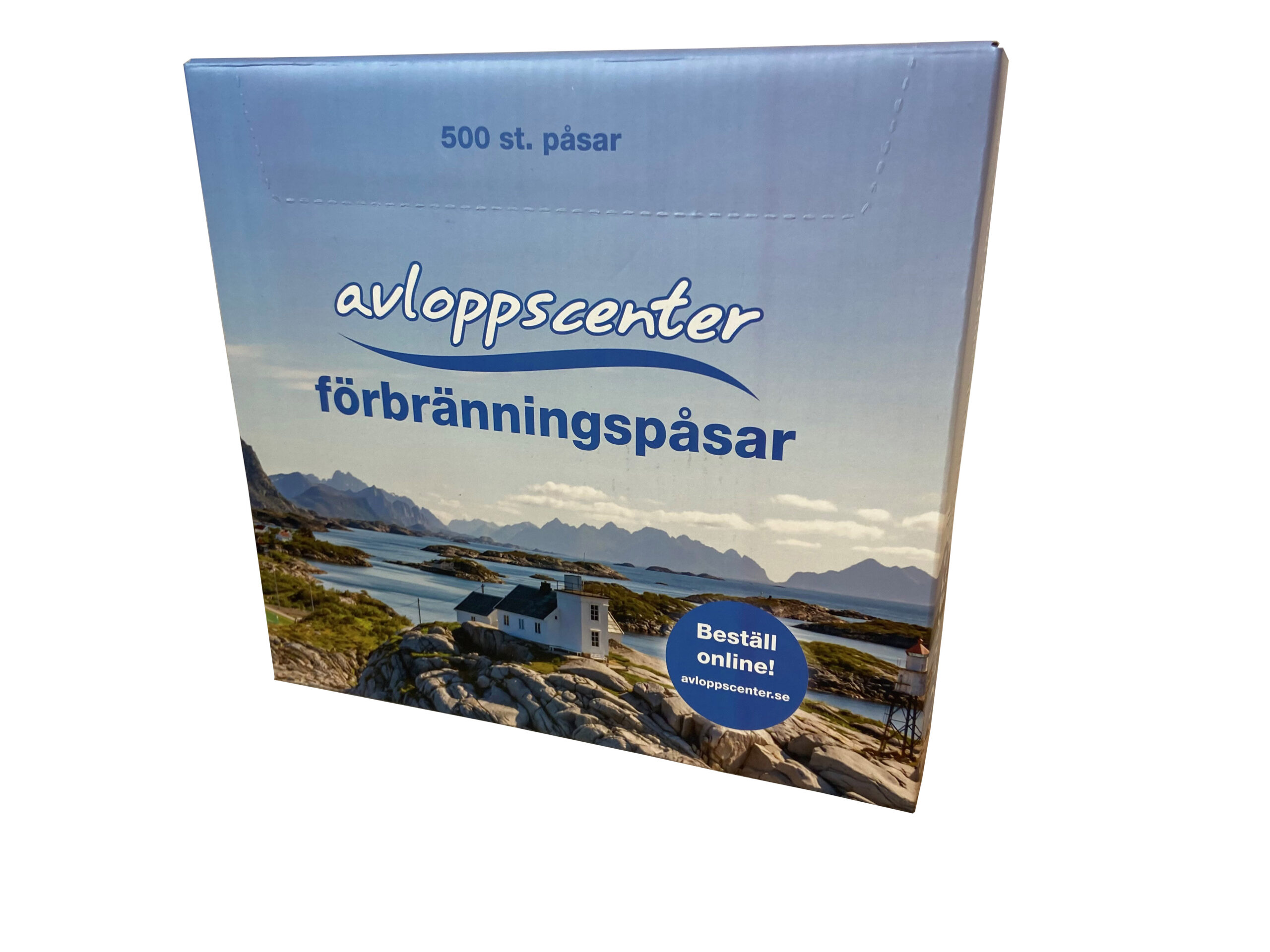 AC förbränningspåsar