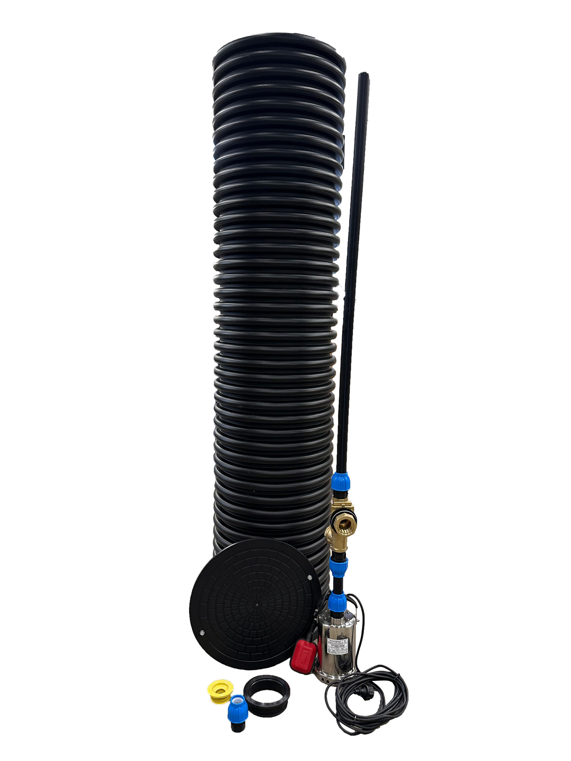 AC Pumpstationer för BDT/Gråvatten