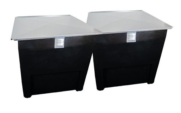 Roslagskomposten Separett Latrine compost 2x500 L