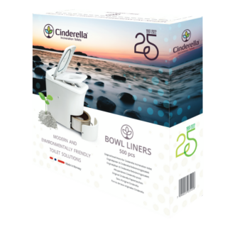 Cinderella Förbränningspåsar 500st