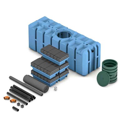 Fann IN-DRÄN Plus Infiltration 5, WC + BDT, hög skyddsnivå