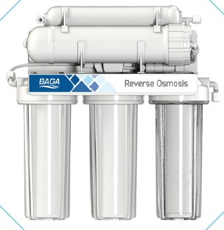 Aquarent RO-50 vattenfilter salt, flourid, uran, arsenik, nitrit, nitrat