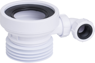 WC-stos med extra inlopp