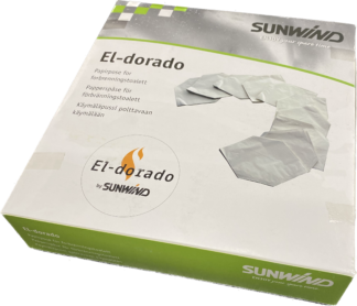 El-dorado incineration bags 1000pcs