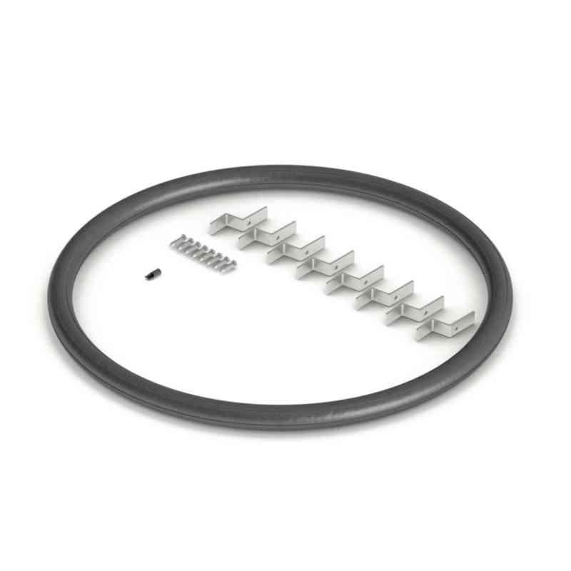 Found construction kit for neck assembly