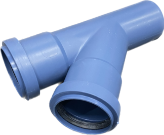 Vakuum grenrör 50x50x45°