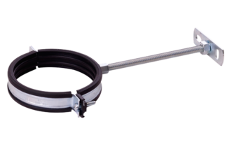 Väggfäste 110 mm rör - Cinderella