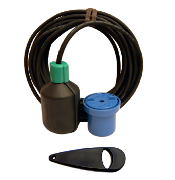 Baga Nivåvippa med vikt, kopplas enkel eller dubbelverkande