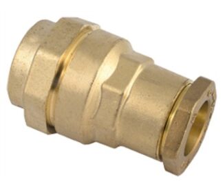 Isiflo Rak 100 koppling 40x28 med stödhylsa