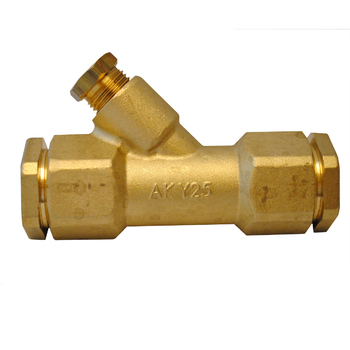 Y-koppling för värmekabel 25mm