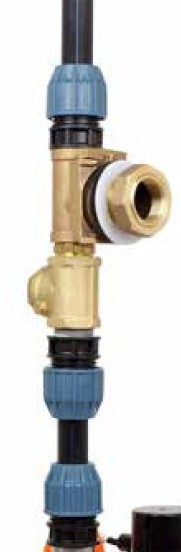 Pump package without pump