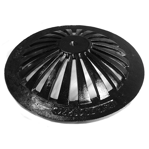 600 Kupolsil Låg Låsarmar Segjärn