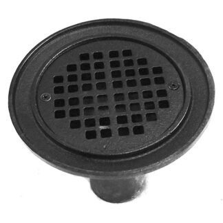 Spygatt Ø150mm utlopp botten Ø75mm