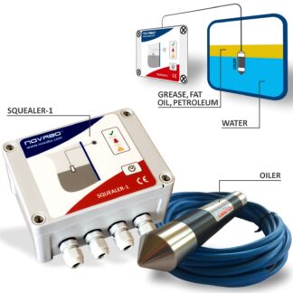 Novabo Squealer SET-010 (Olje och fettlarm)