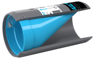 WaStop backventil 160mm