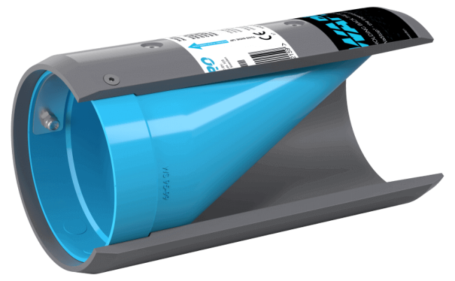 WaStop backventil 160mm