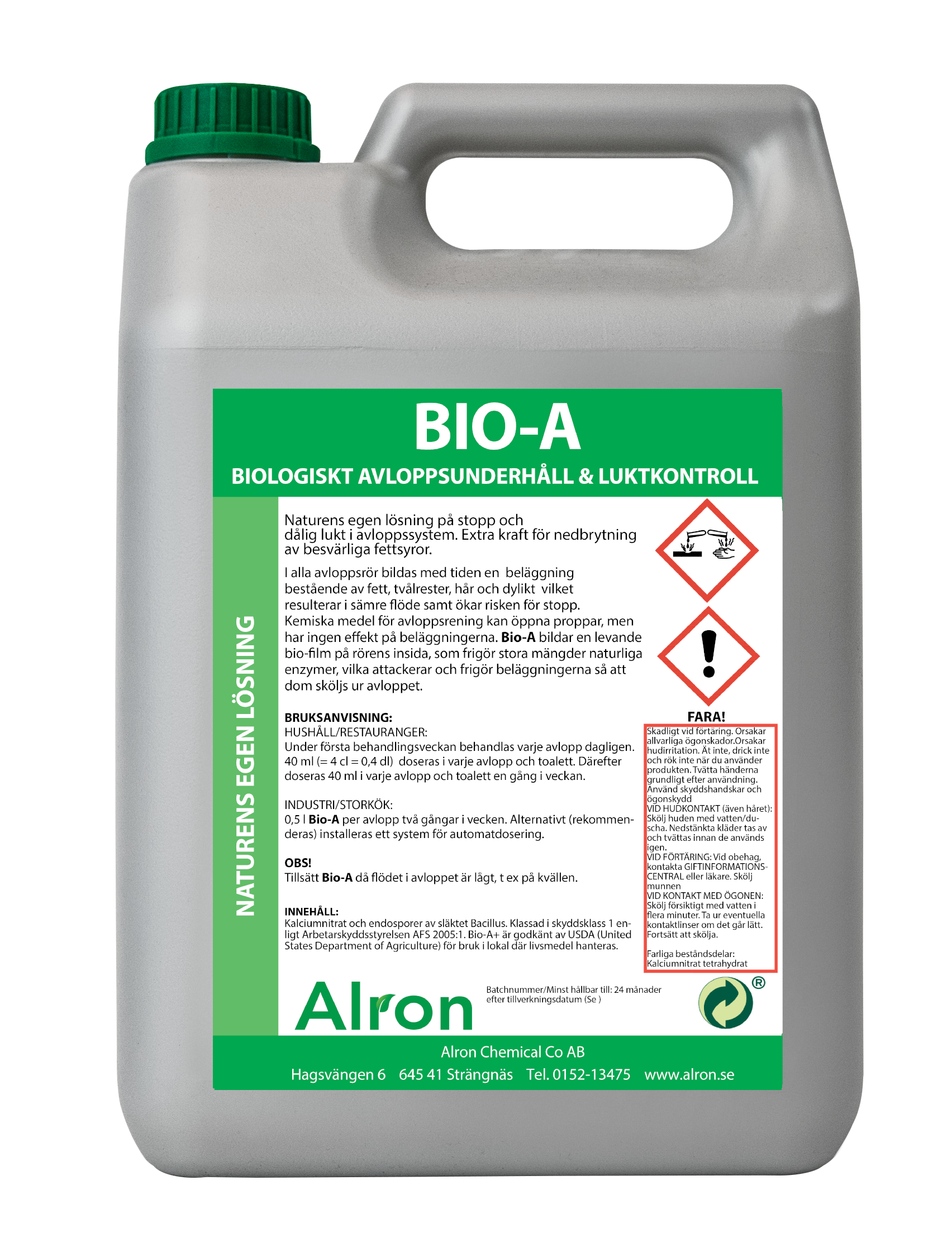 Alron Bio A 5 liter
