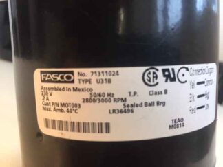 Incino Fan motor 4,5 1800w-3500w