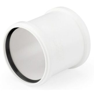 Double sleeve 110mm white sound deadening